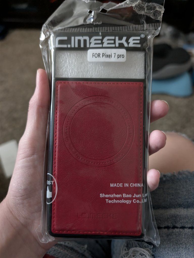 Red Case for Google Pixel 7 Pro