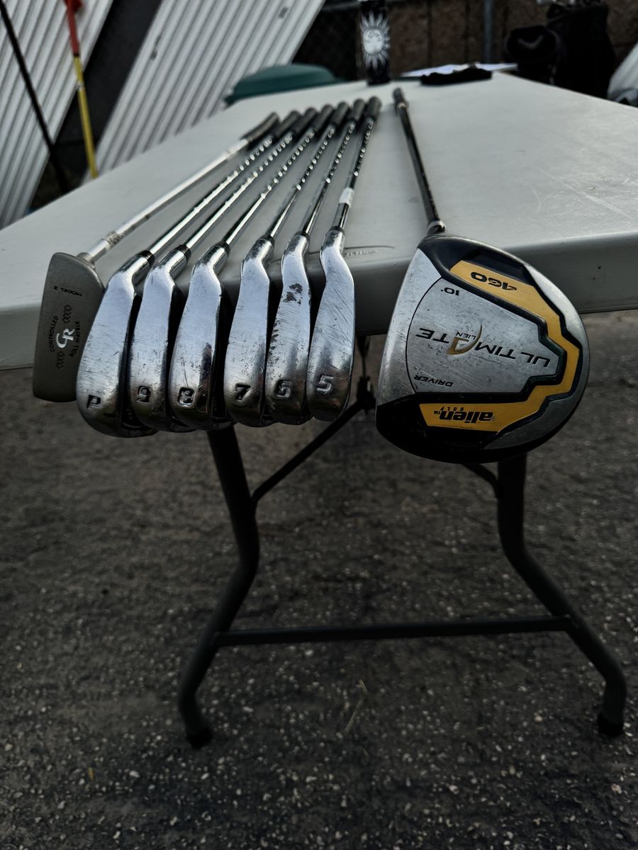 Golf Club Set (Unisex)