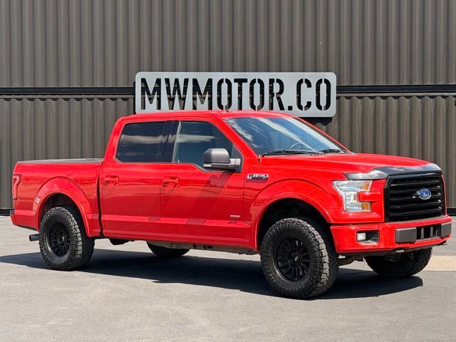 2016 Ford F-150 XLT
