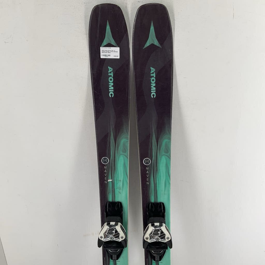 2022 Atomic Maven 93C w/ Atomic Warden 11 Demo Bindings