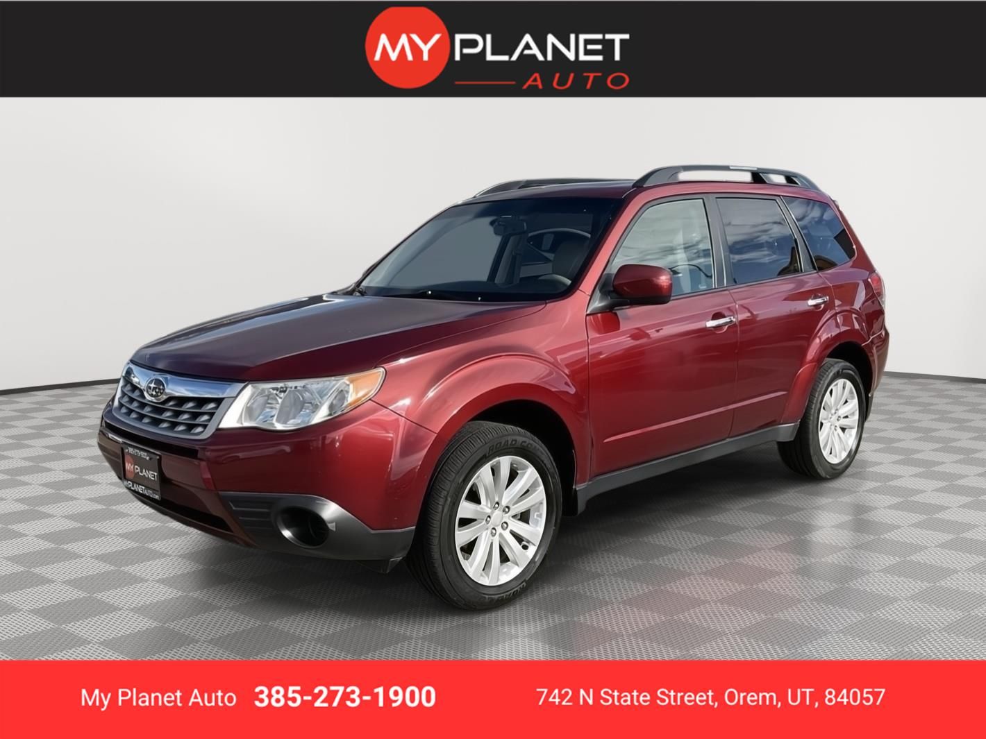 2012 Subaru Forester 2.5X Premium