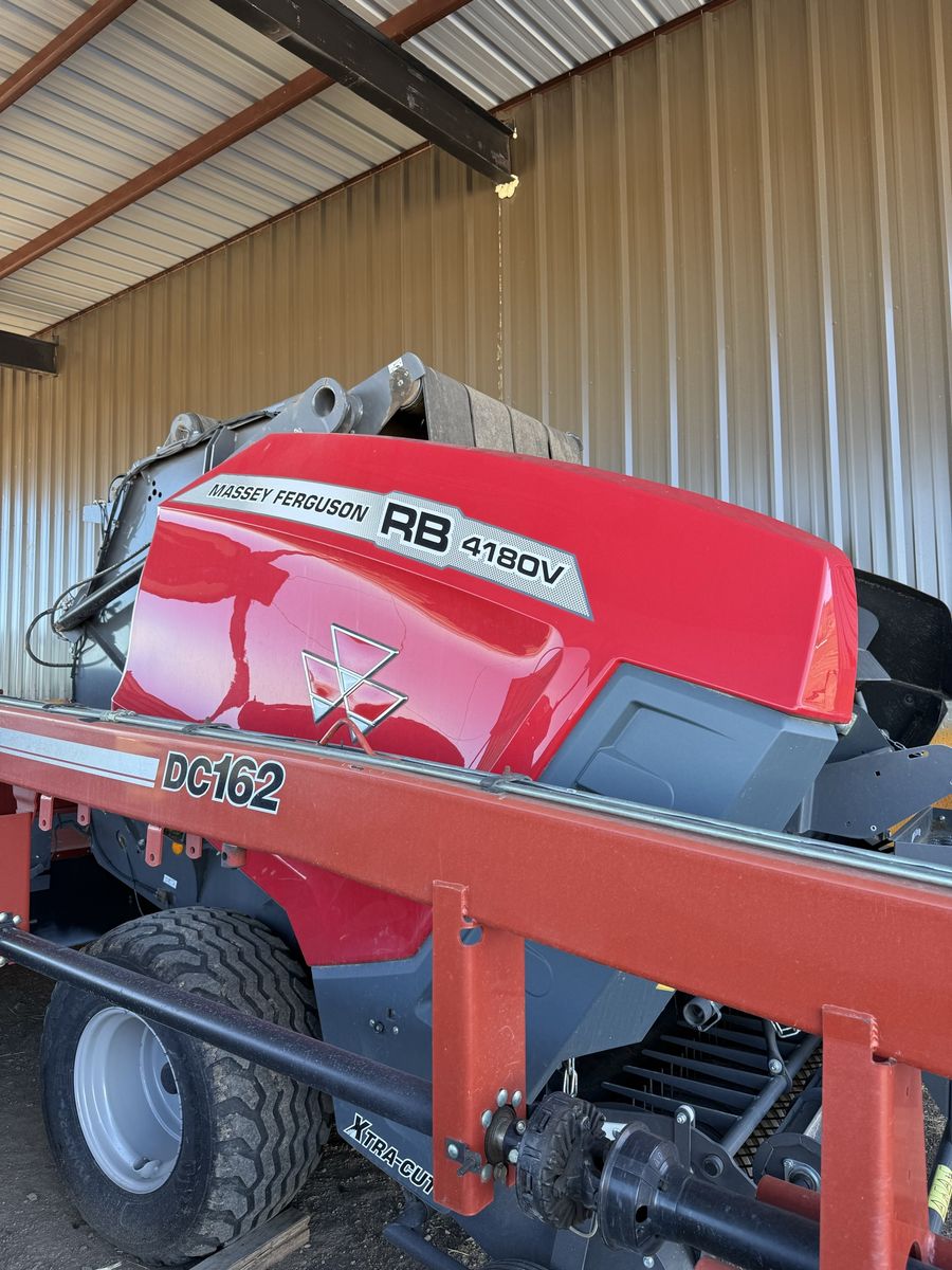 Massey Round Baler