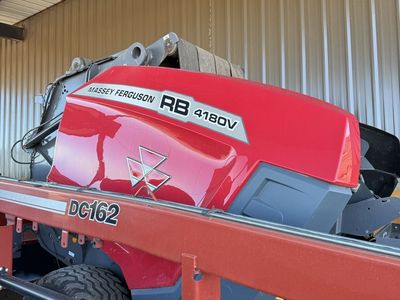 Massey Round Baler