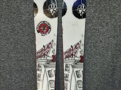 K2 Twin Rocker Skis Public Enemy size 169