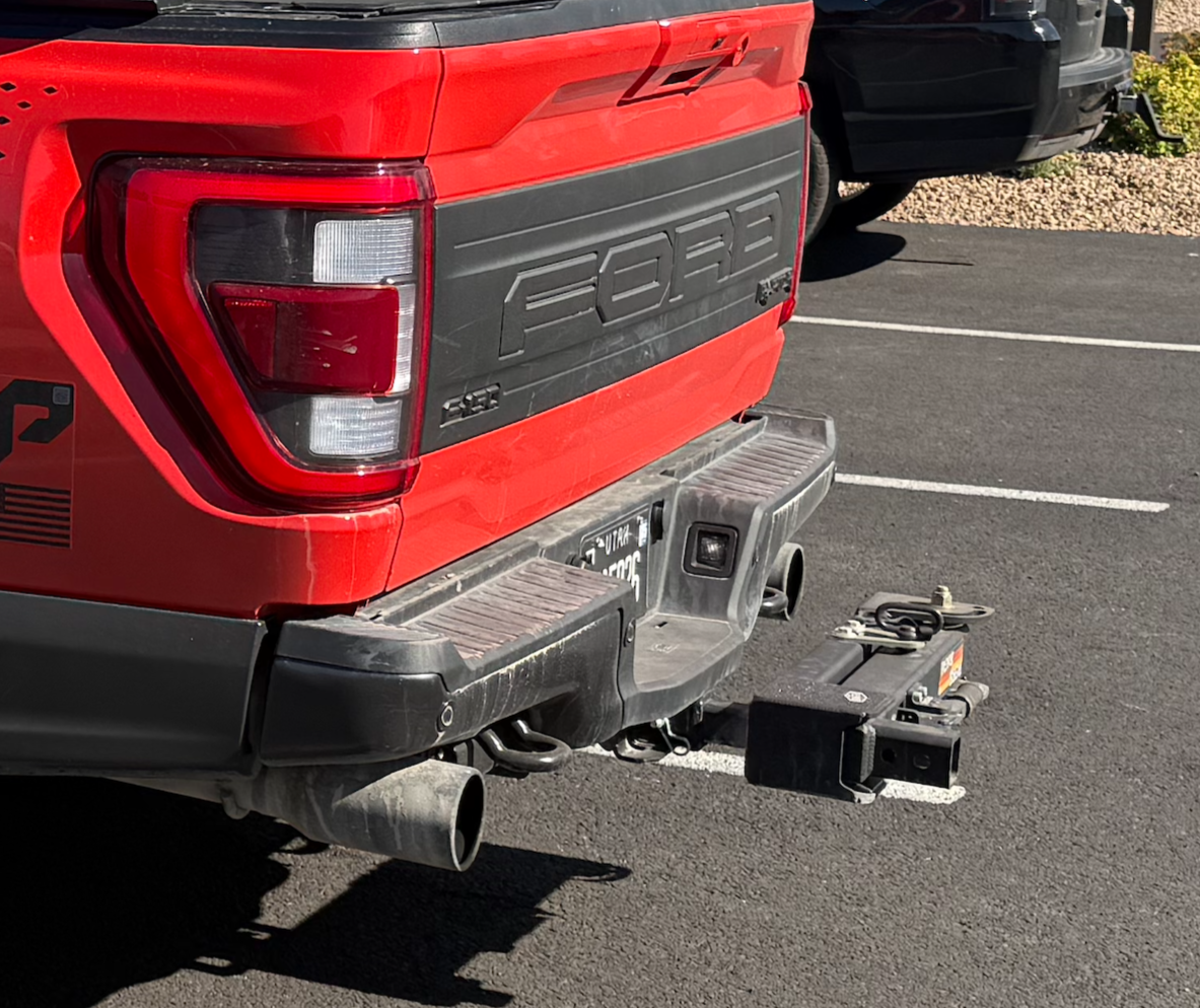 Hitch Swing Away - RiGd RambleSwing Pro - 2 Inch Hitch