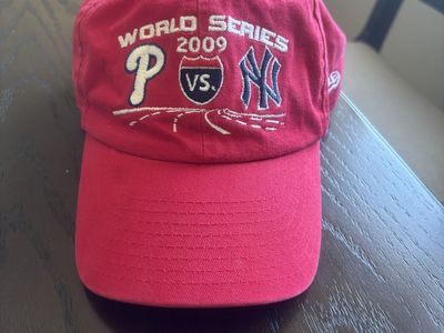 2009 World Series Baseball Cap