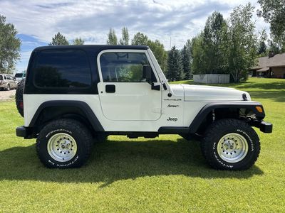 2000 Jeep Wrangler Sport
