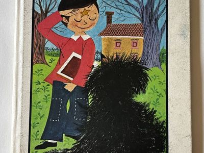 The Five-Star General A Whitman BIG Tell-a-Tale Book by Joan Potter Elwart Vintage Children's
