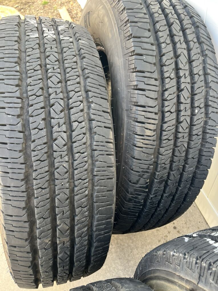 18 Inch Tires set of 4