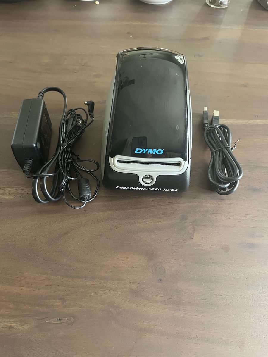 DYMO Labelwriter 450 TURBO Direct THERMAL Label PRINTER