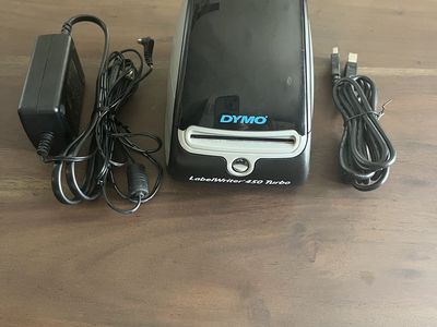 DYMO Labelwriter 450 TURBO Direct THERMAL Label PRINTER
