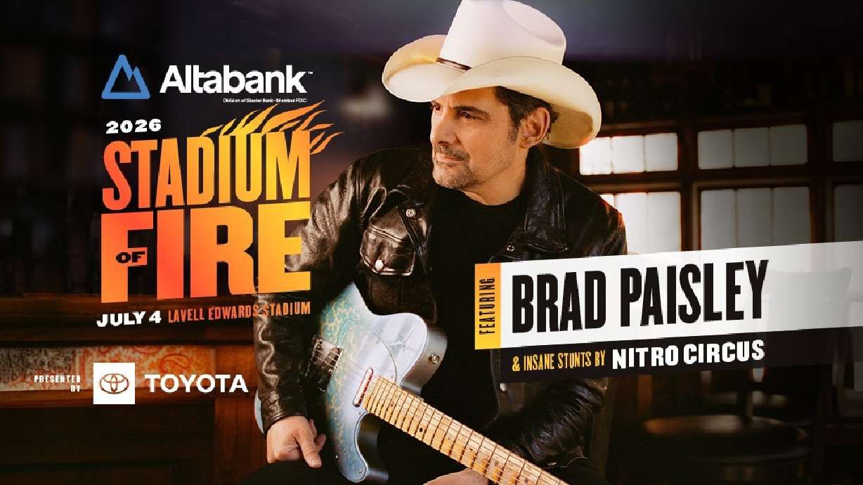 2026 Stadium of Fire with Brad Paisley