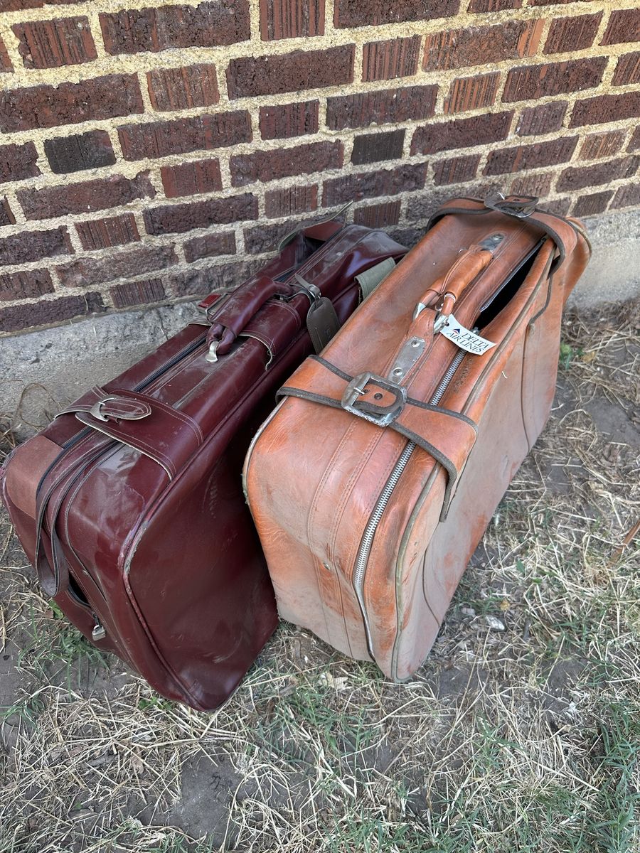 Vintage suitcases