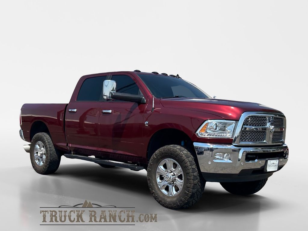 2018 Ram 2500 Laramie