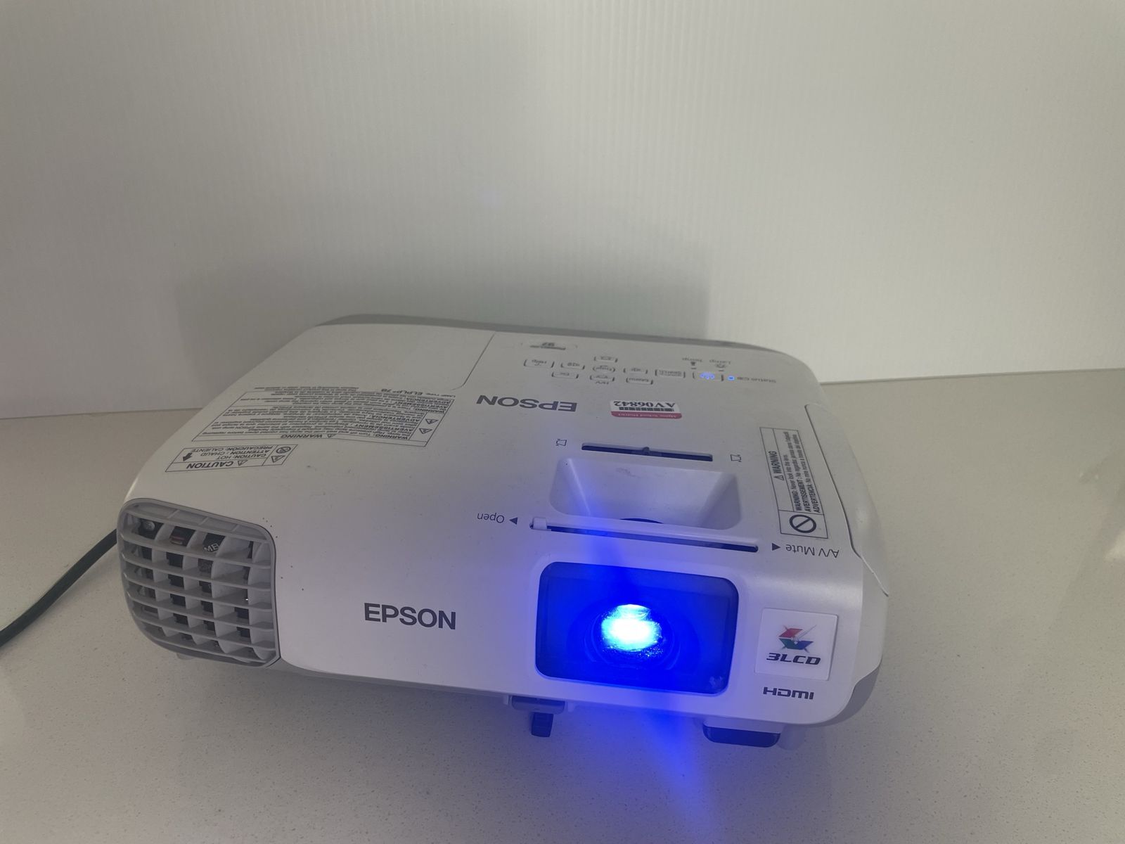 Epson Powerlite 97 projector