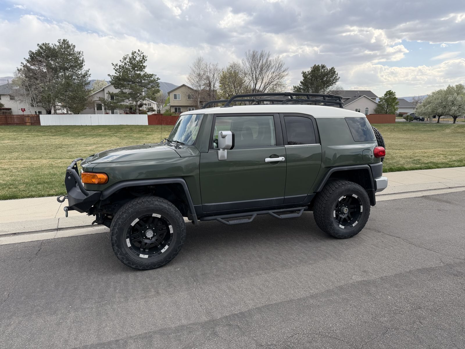 2010 Toyota FJ Cruiser Base