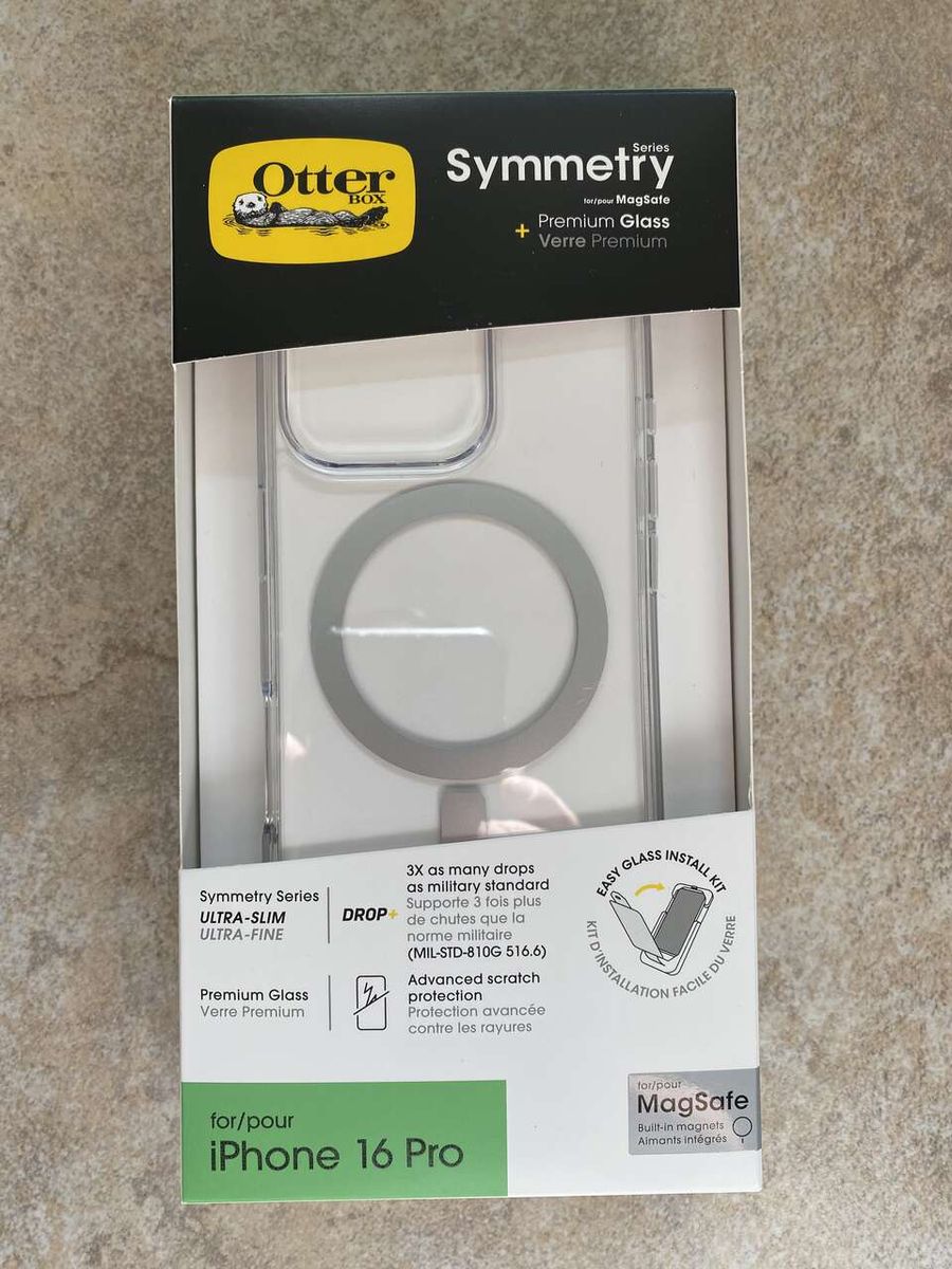 Brand new Otter Symmetry MagSafe Case for Apple iPhone 16 or Iphone 12.