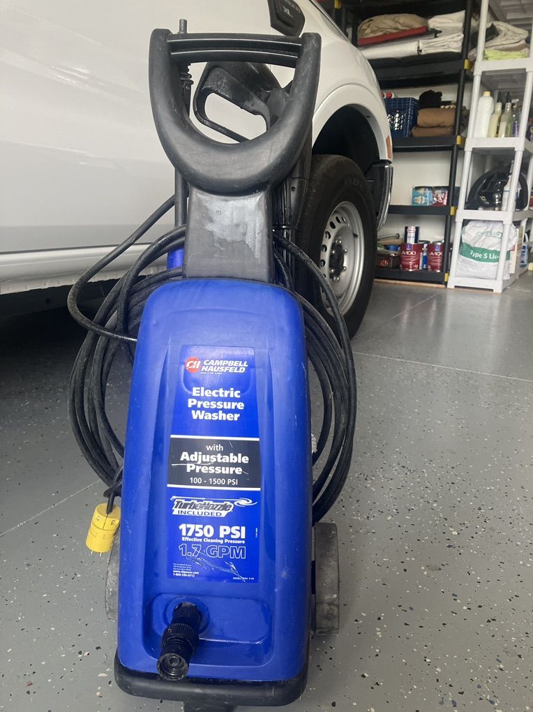 Electric Pressure Washer