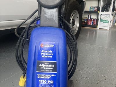 Electric Pressure Washer