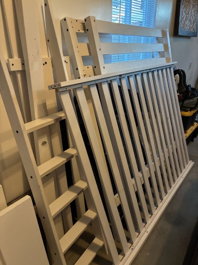 Bunk Bed, White Ikea Bunk Bed