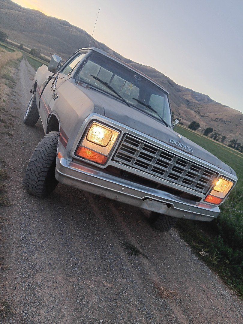 1984 dodge 250