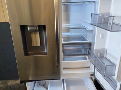 Samsung standard deph refrigerator.