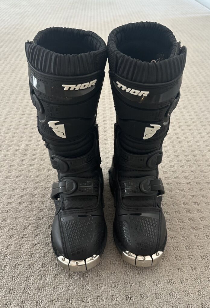 Mini Thor Blitz XP Boots - Black - Youth 1