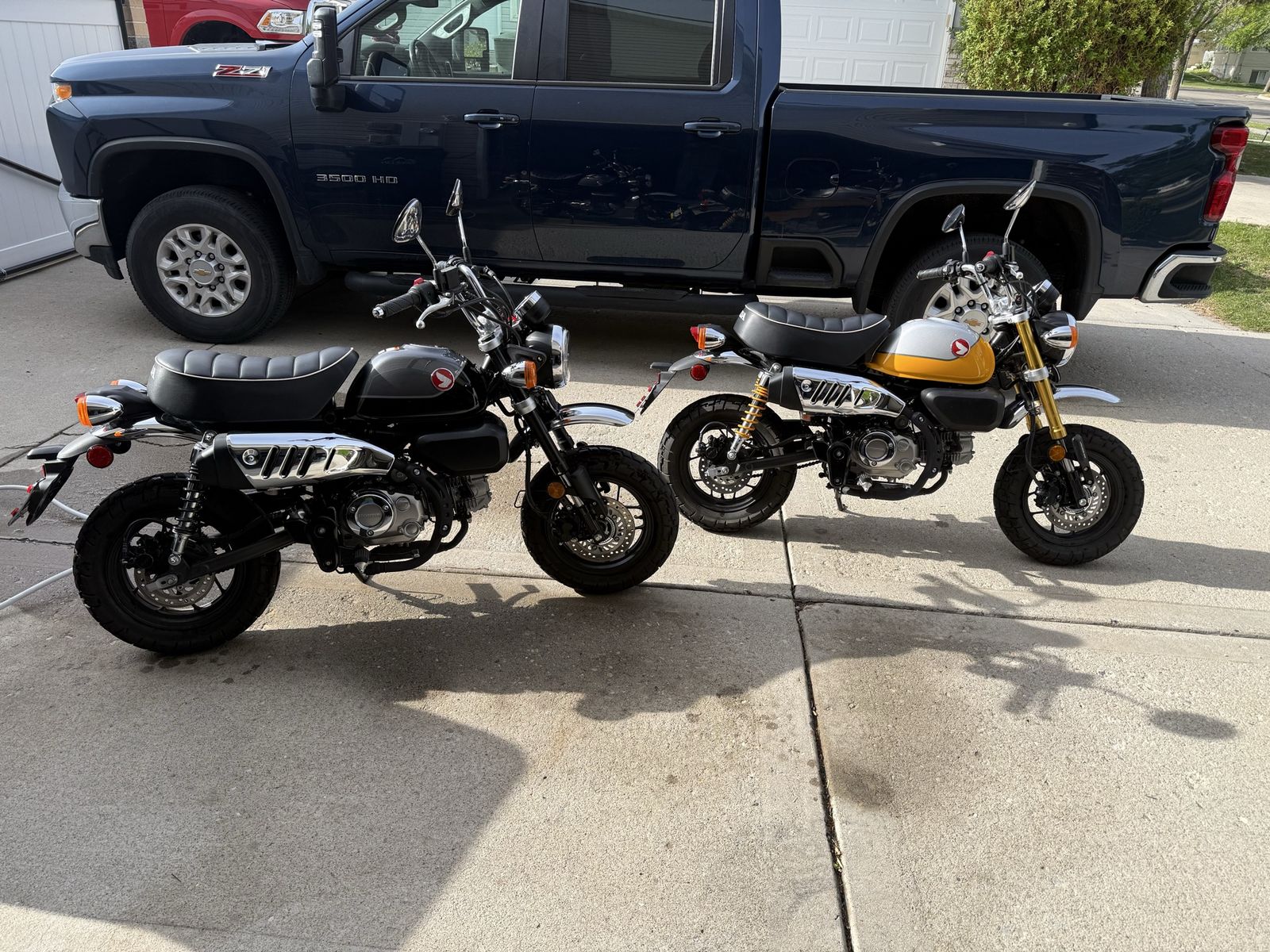 Honda Monkey Bike