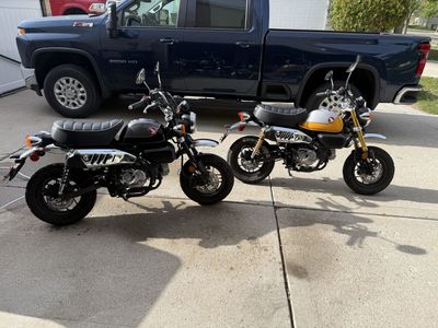 Honda Monkey Bike
