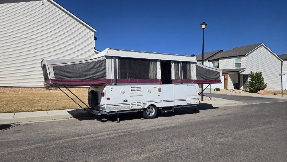 LAST AND FINAL PRICE DROP!  5/11/26 2007 Fleetwood Highwall Camper **PRICE DROP**