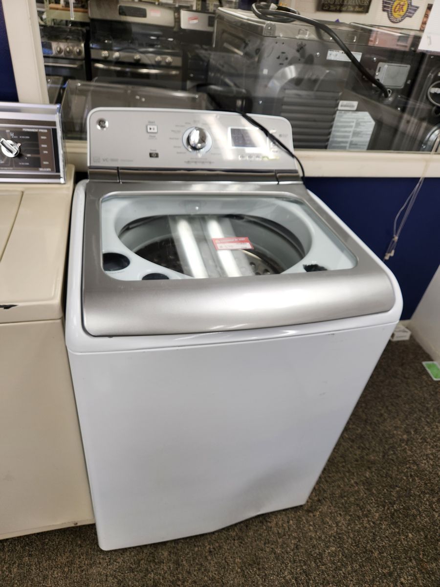 GREAT GE TOPLOAD WASHER! W-WARRANTY