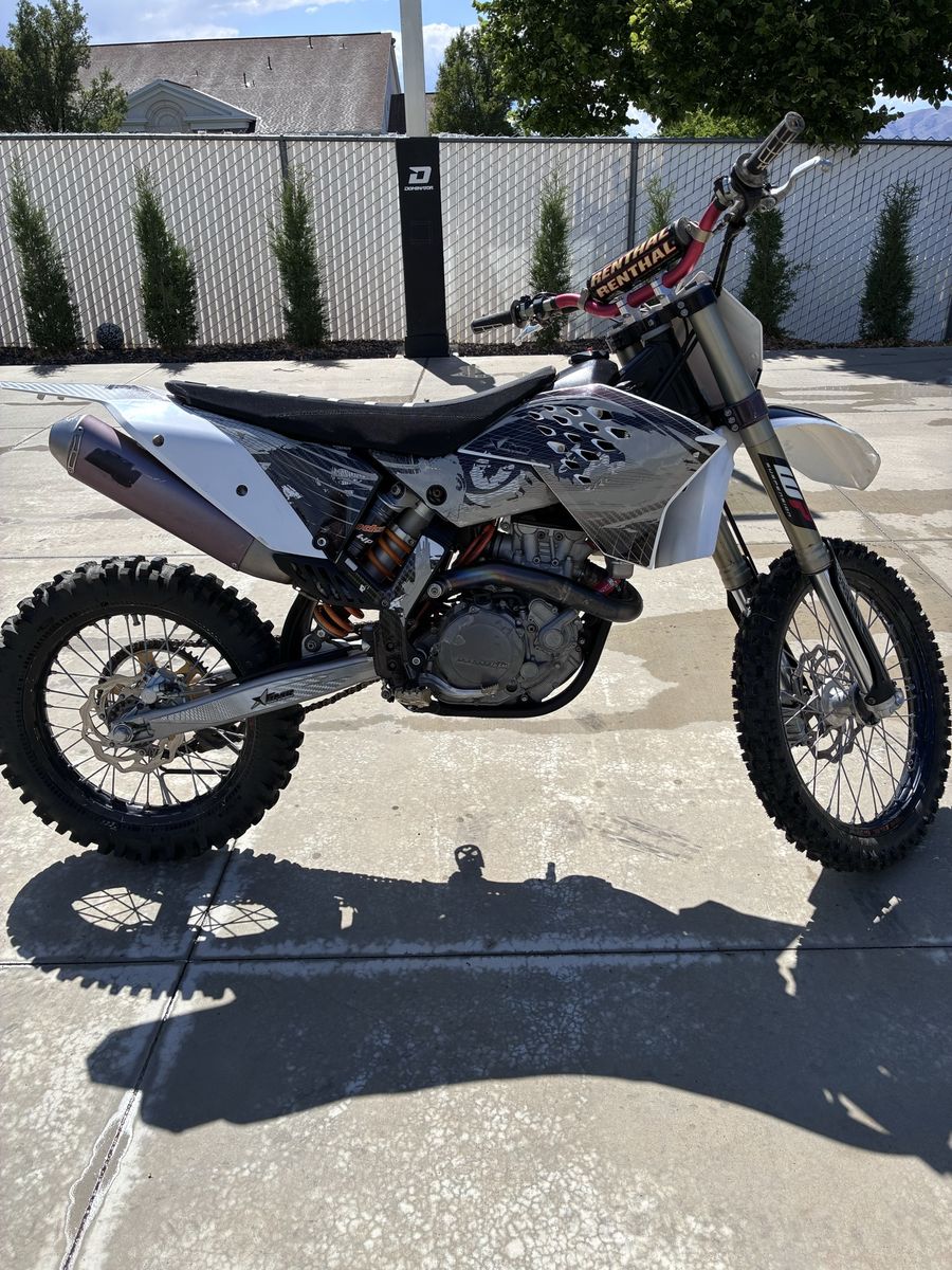 2007 KTM 450 SX-F