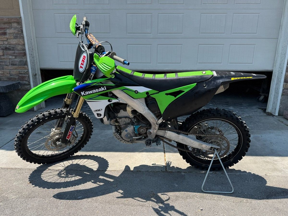 2014 Kawasaki KX