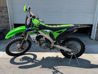 2014 Kawasaki KX
