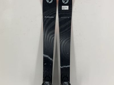 2026 Blizzard Anomaly 84 w/ Marker Griffon 13 TCX Demo Bindings