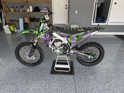 2019 KX450F