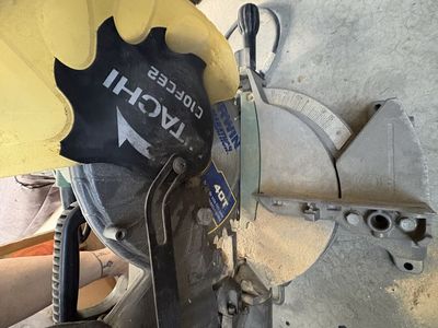 Hitachi Miter Saw