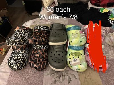 $5 Women Shoes 7/8