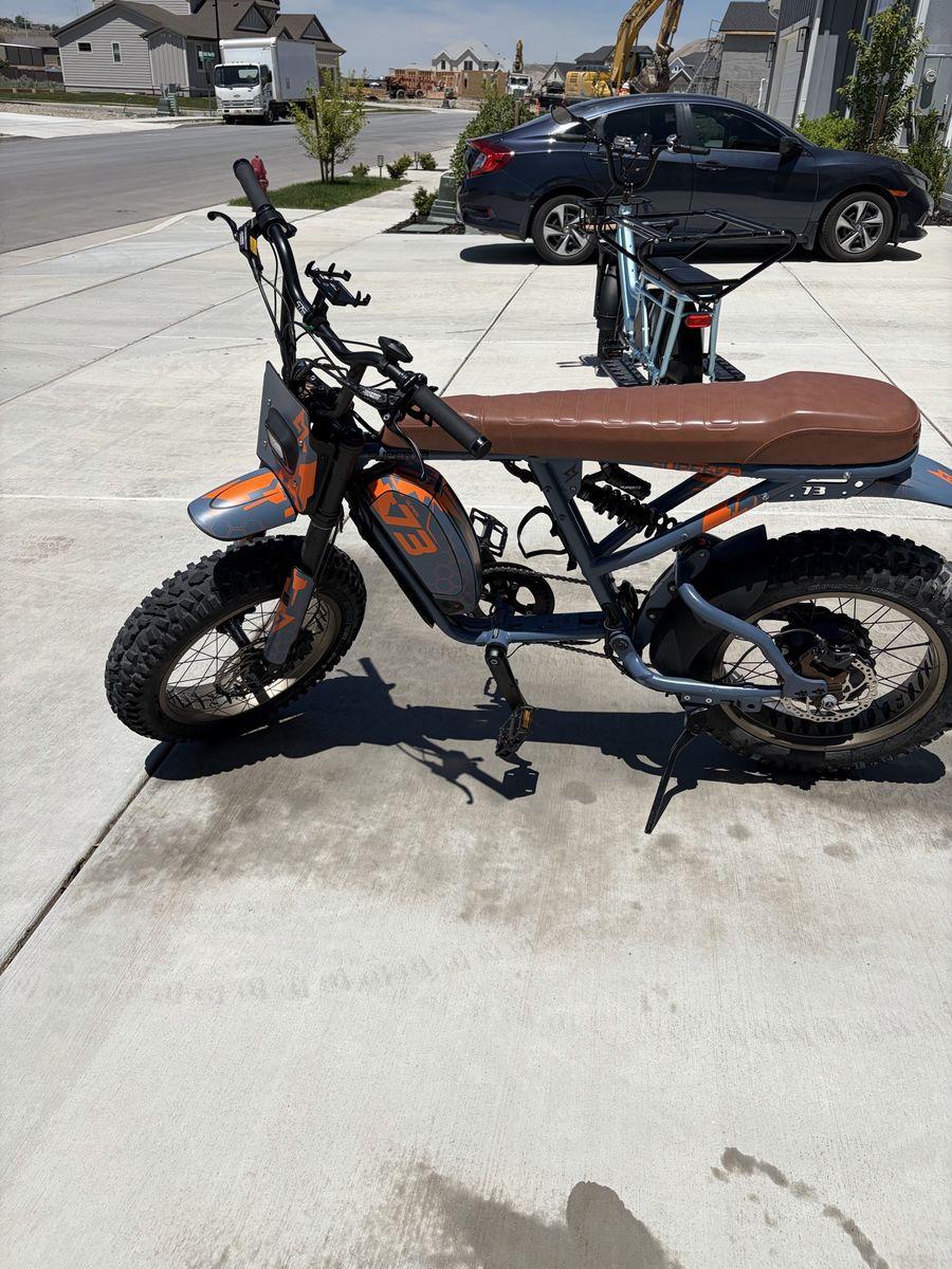 Super73 R-Adventure Electric Bike - Excellent Condition
