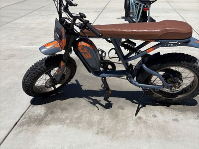 Super73 R-Adventure Electric Bike - Excellent Condition