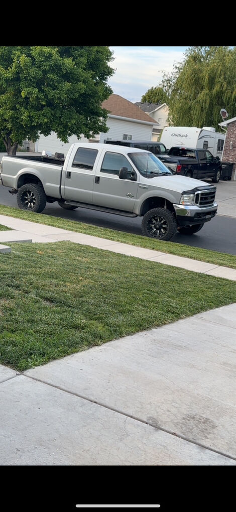 2002 Ford F-350 Super Duty Lariat