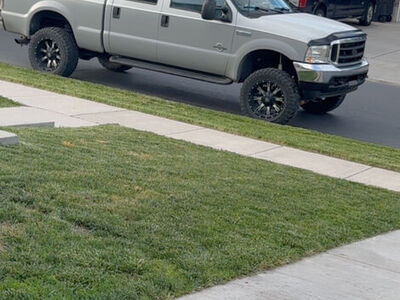 2002 FORD F350 SUPER DUTY Lariat