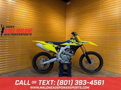 2026 Suzuki RM-Z450 Champion Yellow No. 2 - UZ0013