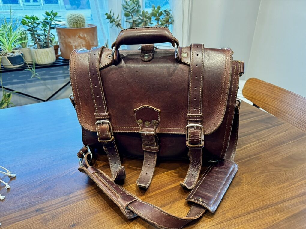 Saddle Back Leather Co. Large Classic Breifcase