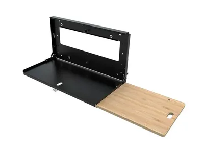 Front Runner Drop Down Tailgate Table JL Jeep Wrangler JK Jeep Wrangler JKU TBRA034