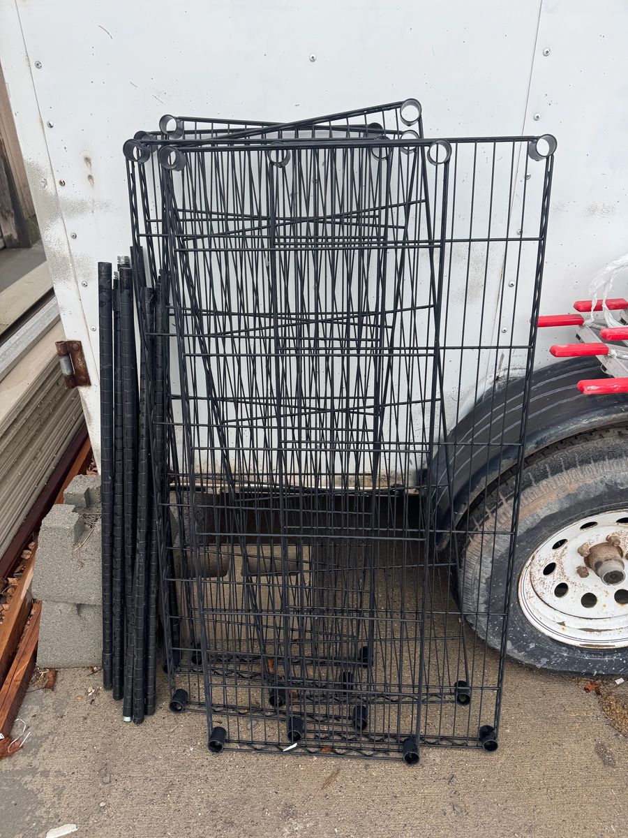 Wire Storage Shelf