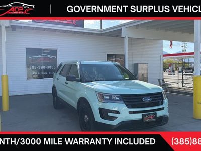 2017 Ford Explorer Police Interceptor Utility