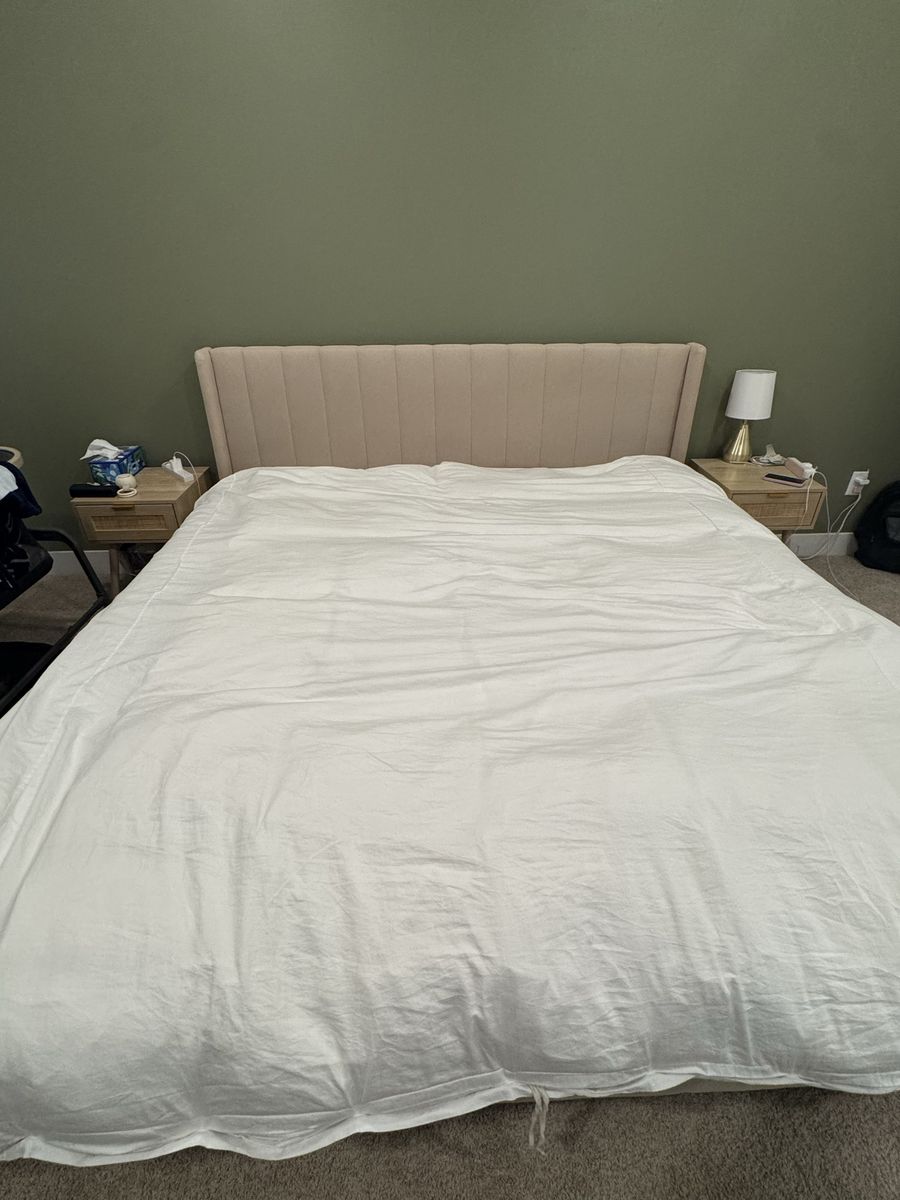 Wayfair Upholstered Bed Frame- King 