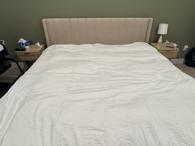 Wayfair Upholstered Bed Frame- King