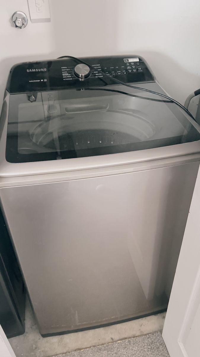 Samsung Washer And Dryer Set $800